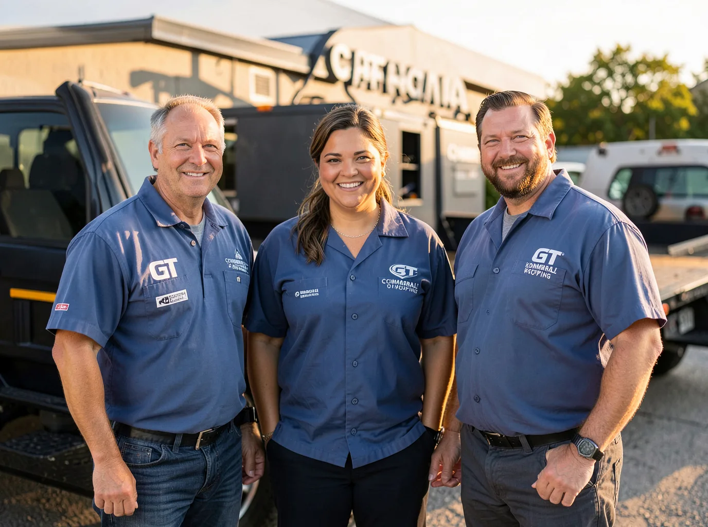 Flat Roof Repair company in Winterthur, DE